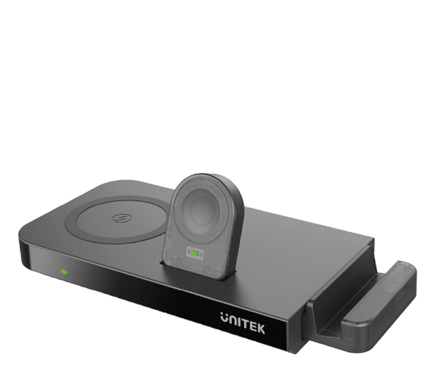 UNITEK Ładowarka indukcyjna 48W MagMighty COMBO 6 P1222B - 1184041 - zdjęcie